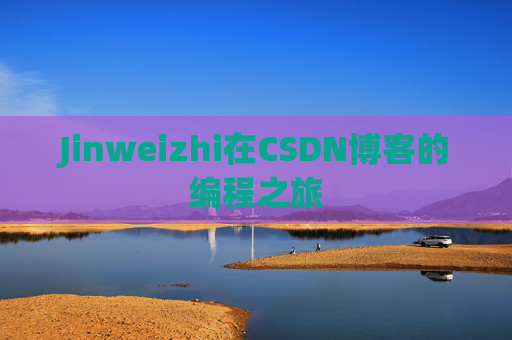 Jinweizhi在CSDN博客的编程之旅